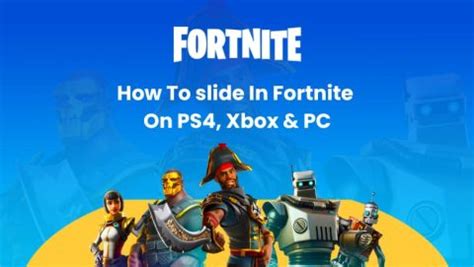 how to slide in fortnite xbox